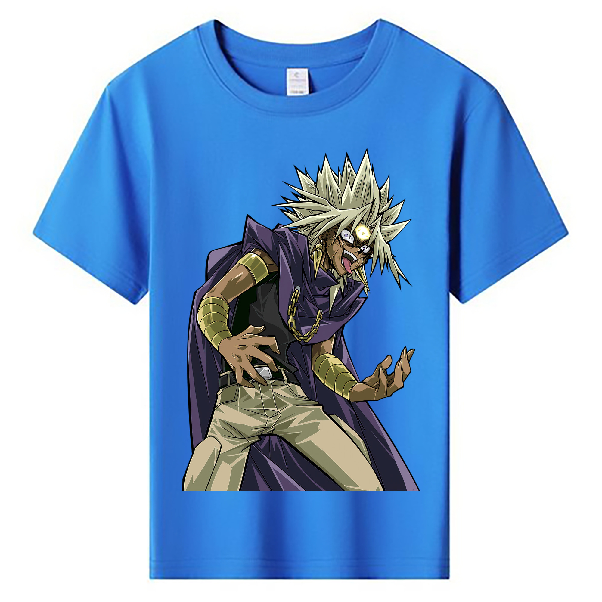（画像用） 遊☆戯☆王 Yu-Gi-Oh! 綿100％キッズTシャツ（フロントプリント）